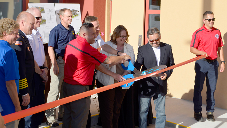 EMS Training Facility Celebration