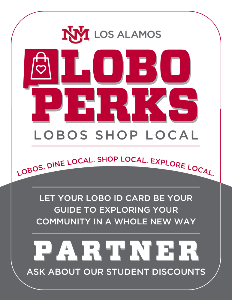 Lobo Perks Placard