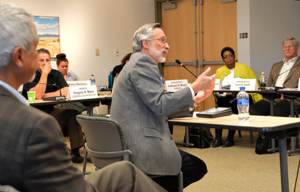 LANL Director Charlie McMillan