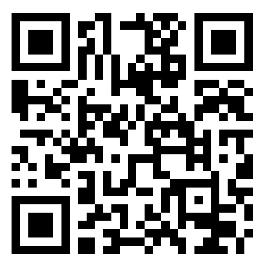 QR Code for Fall 2024